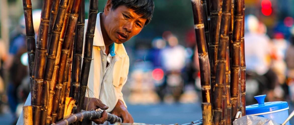 Rohrzucker kann auch bedruckt werden